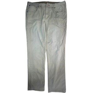 Tommy Bahama Mens Authentic Khaki Island Crafted Relaxed Fit Jeans 36 x 34